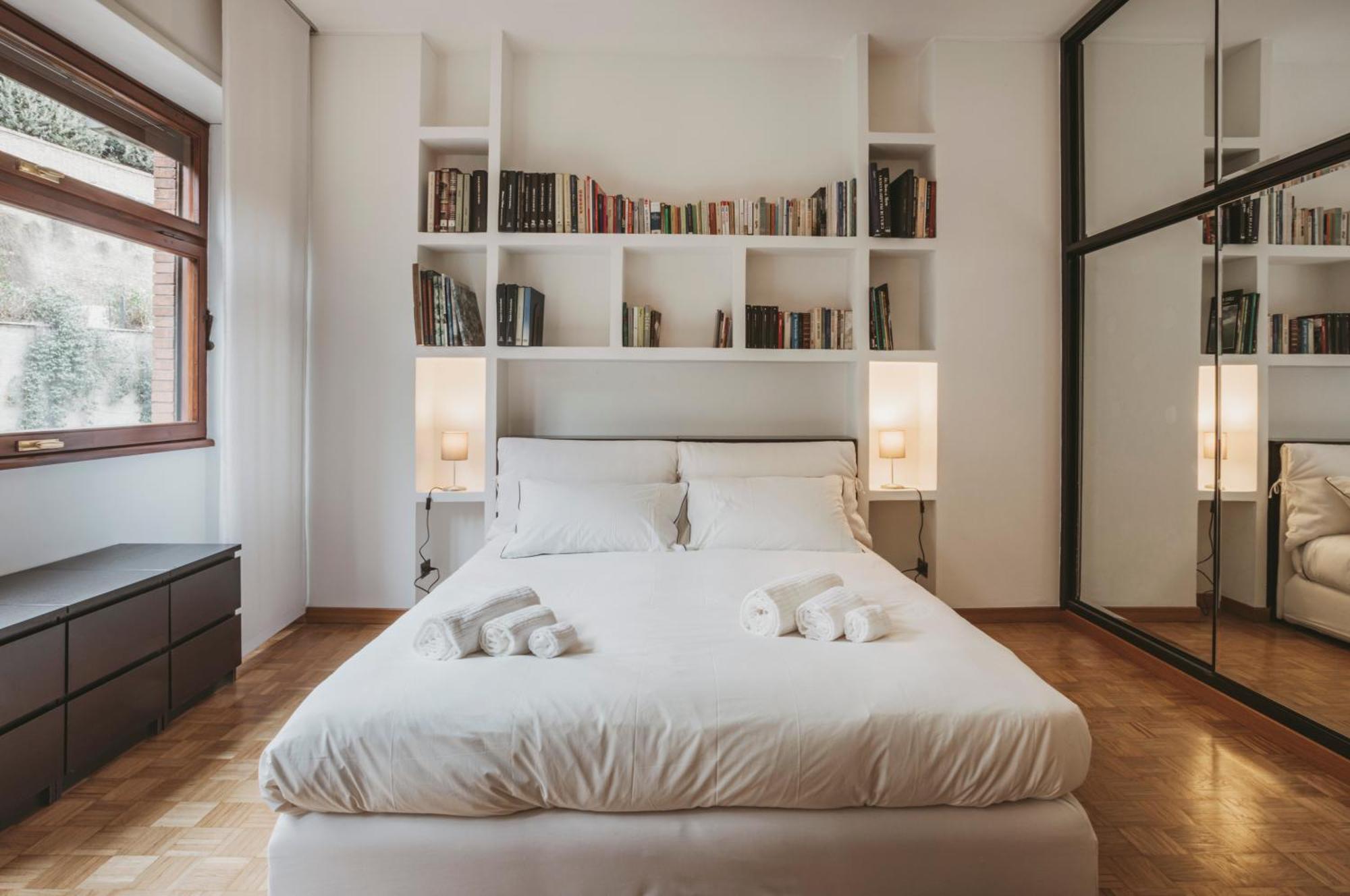 San Pietro Cozy And Quiet Three-Room Apartment โรม ภายนอก รูปภาพ